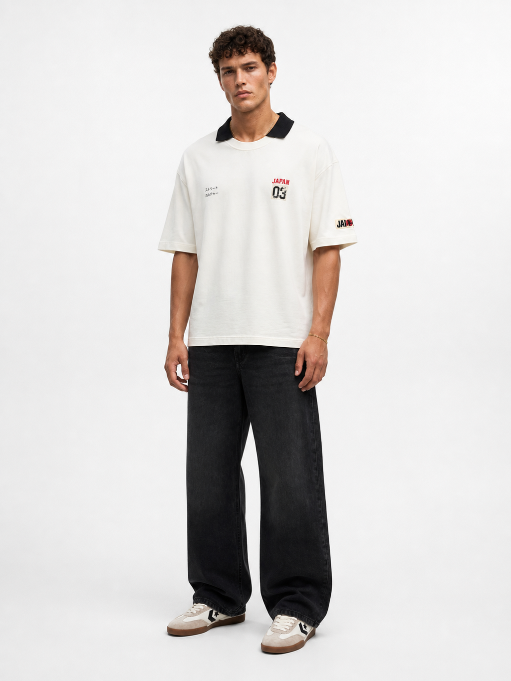 Japan Oversized T-Shirt Ecru