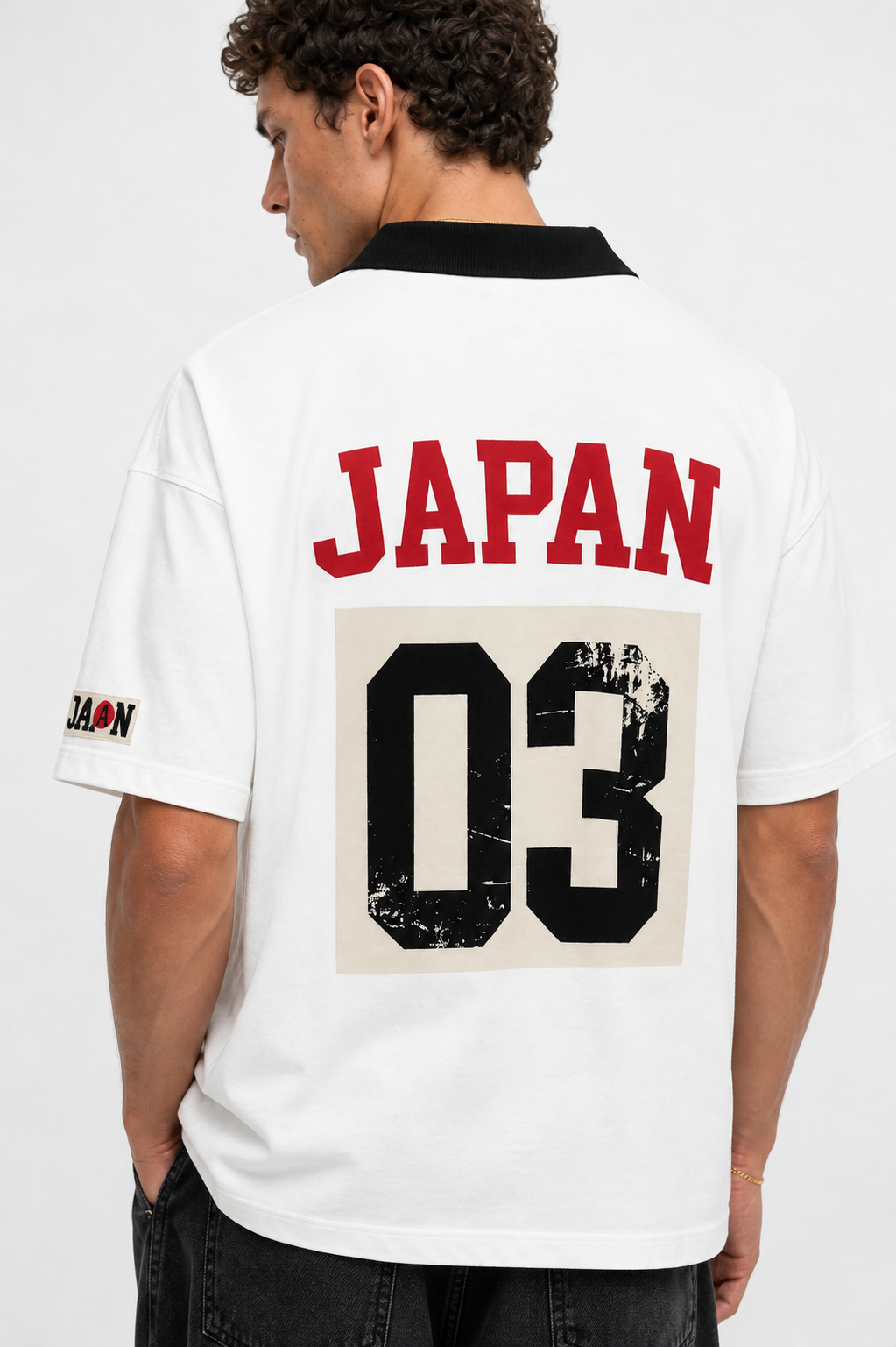 Japan Oversized T-Shirt Ecru