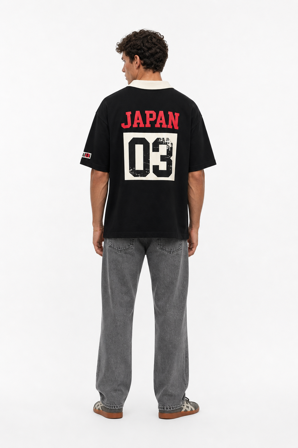 Japan Oversized T-Shirt Black