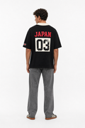 Japan Oversized T-Shirt Black