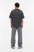 FFB Washed Oversized T-Shirt Black