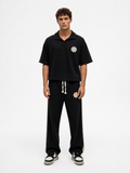 Respire Stripe Regular Fit Set Black