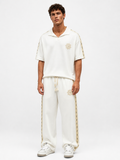 Respire Stripe Regular Fit Set Ecru
