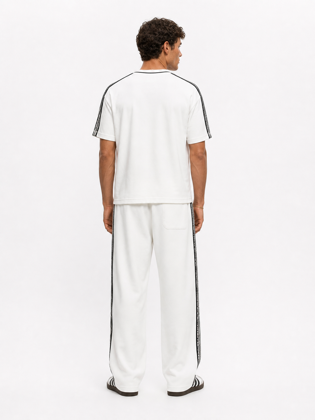 Originals Stripe Regular Fit Set Ecru