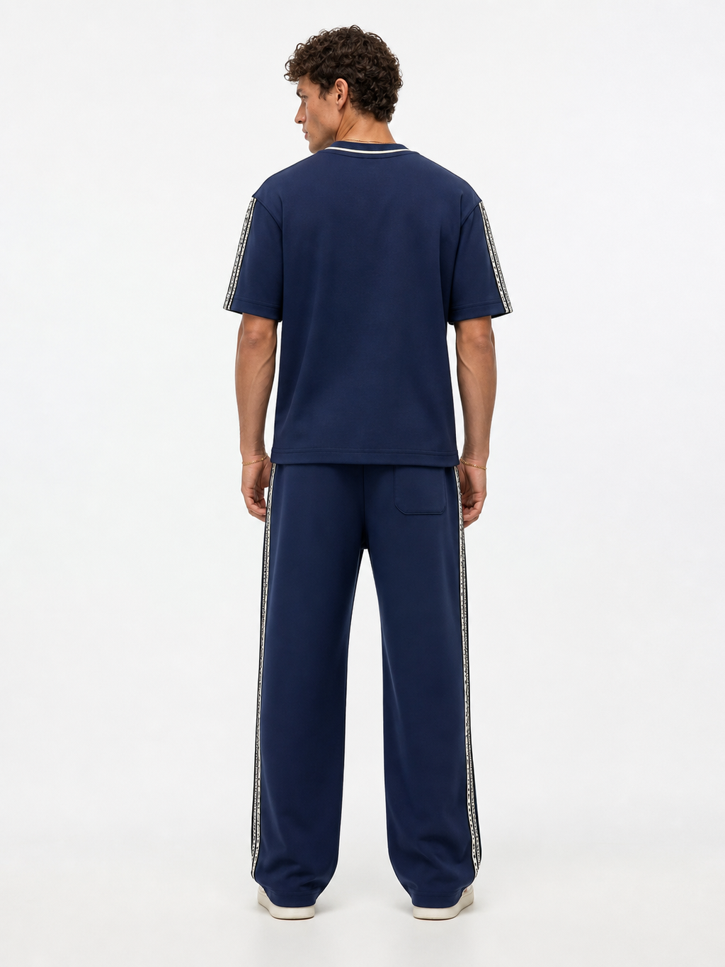Originals Stripe Regular Fit Set Navy