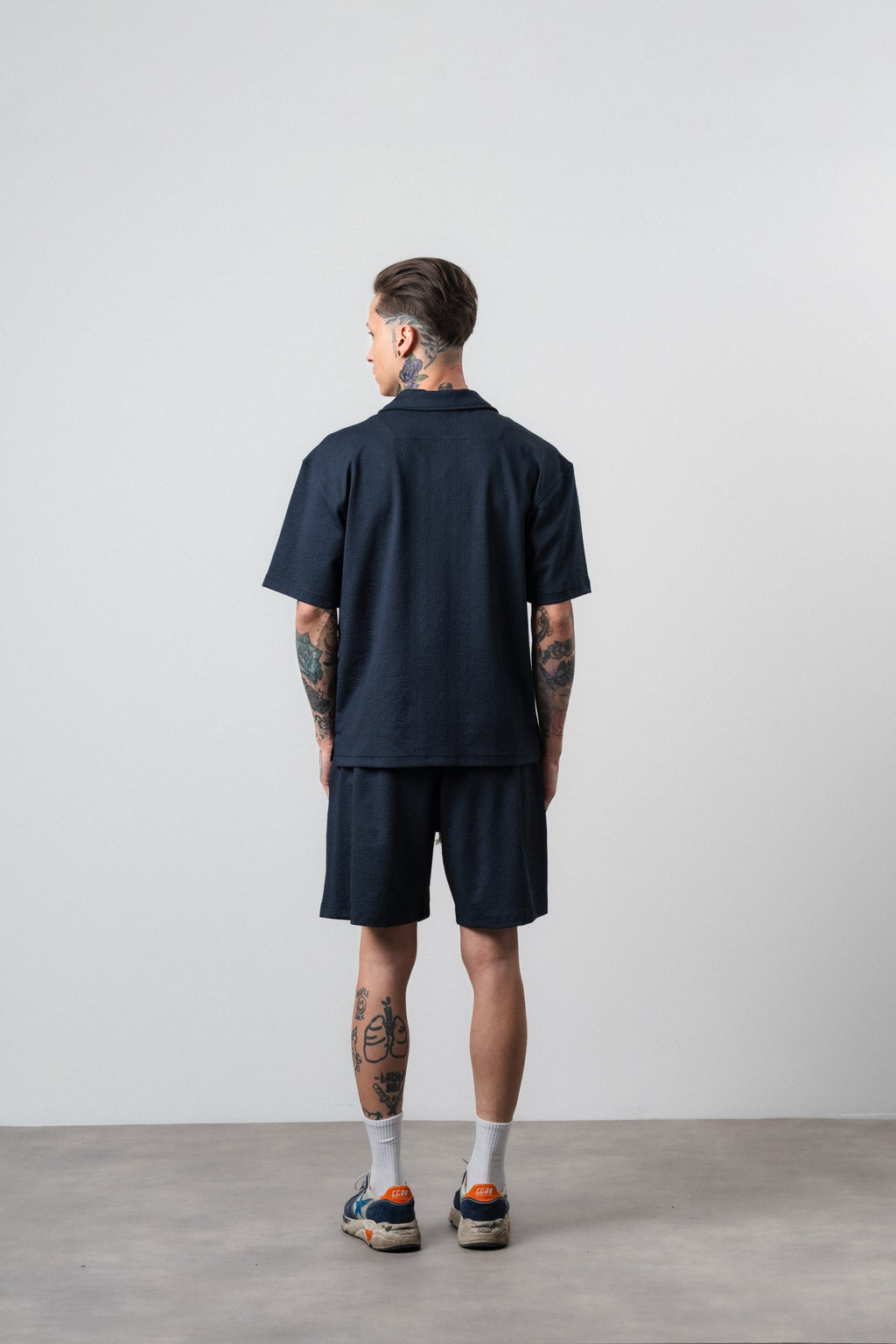 La Dolce Vita Regular Fit Set Navy