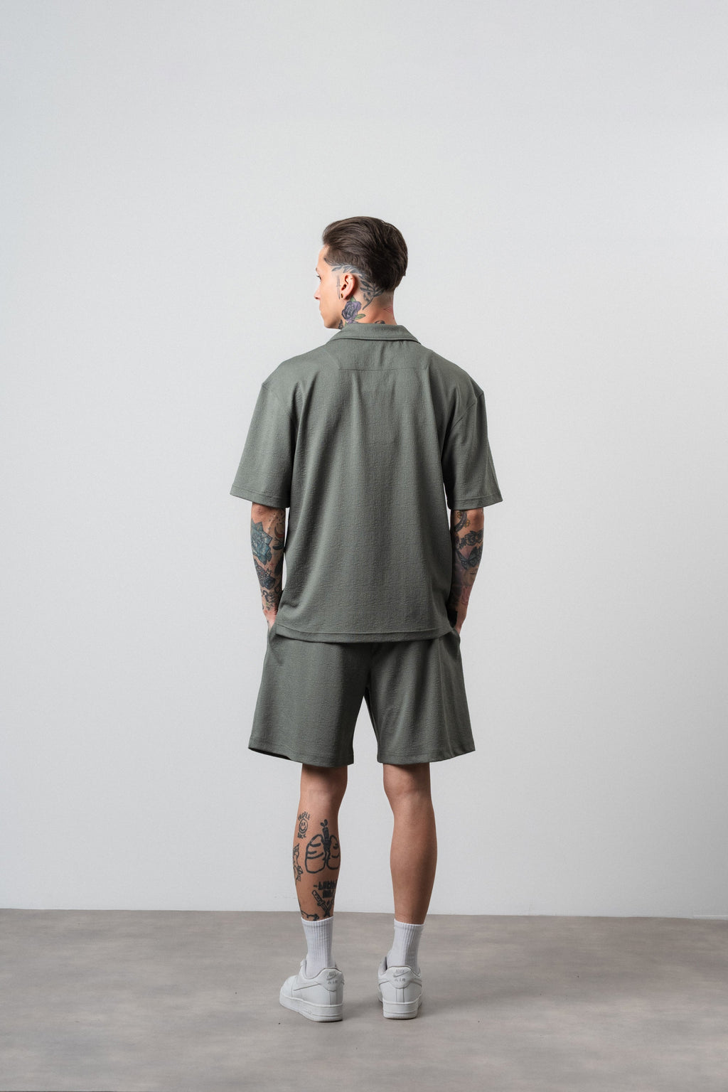 La Dolce Vita Regular Fit Set Khaki