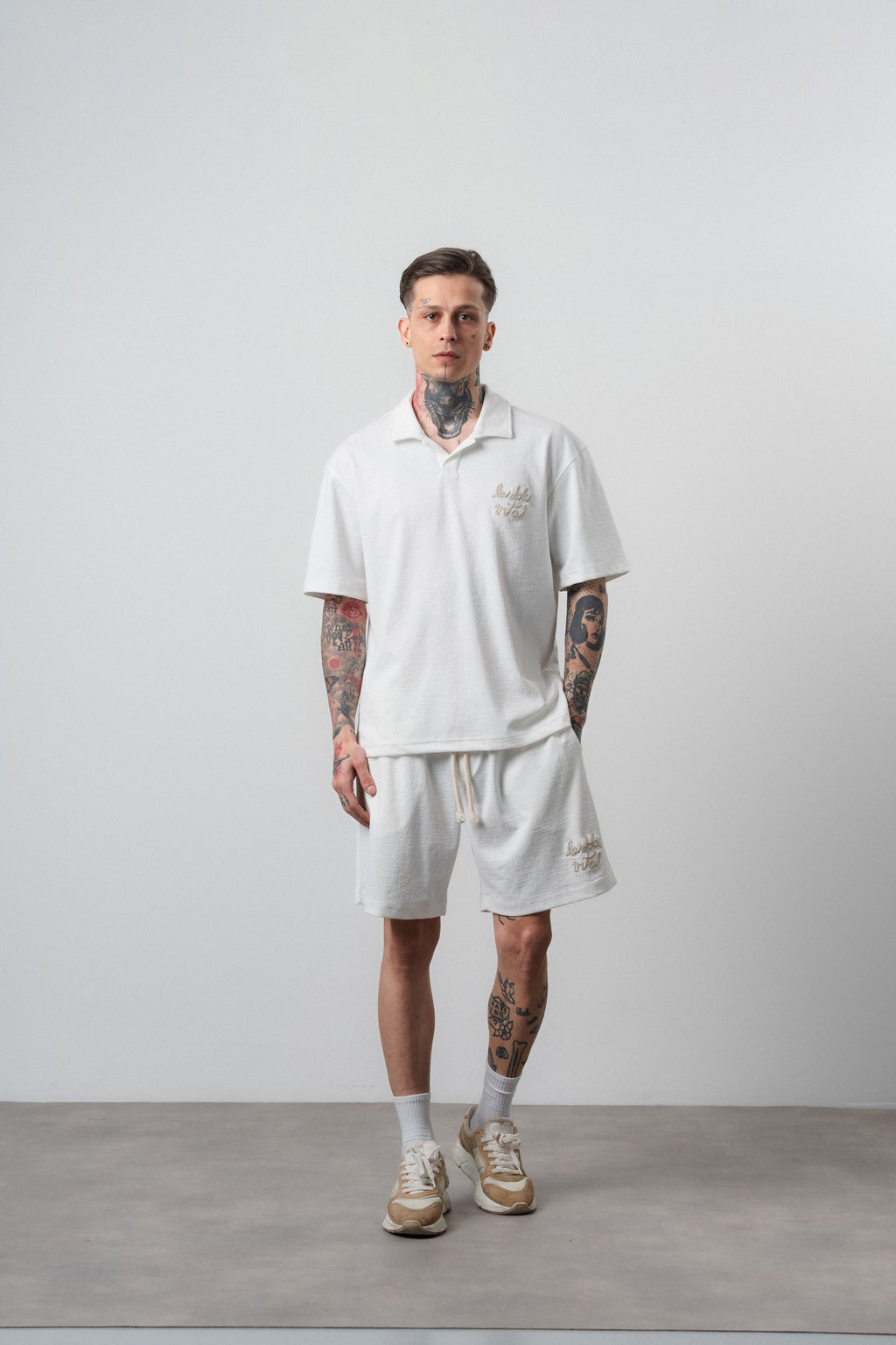 La Dolce Vita Regular Fit Set Ecru
