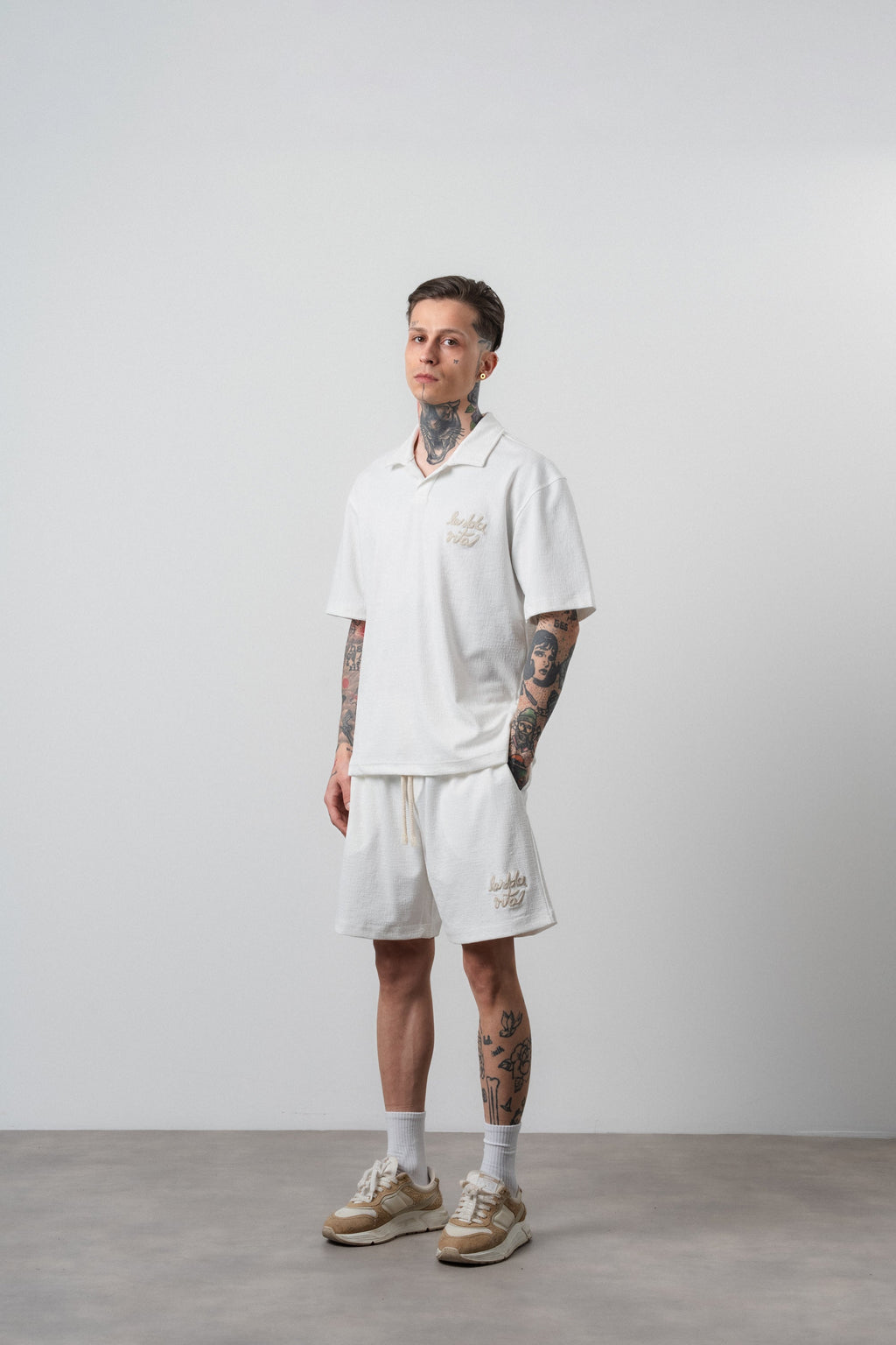 La Dolce Vita Regular Fit Set Ecru