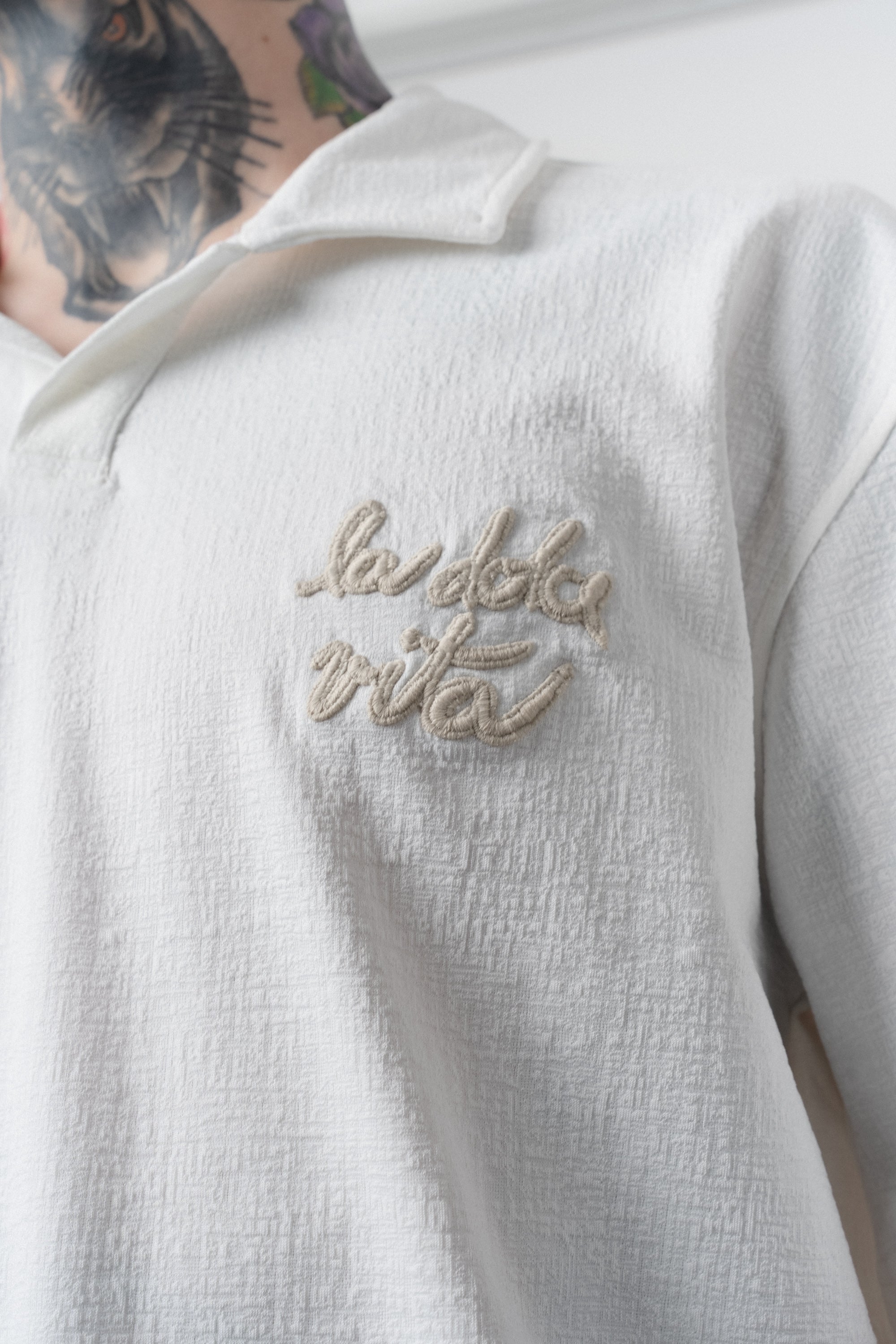 La Dolce Vita Regular Fit Set Ecru