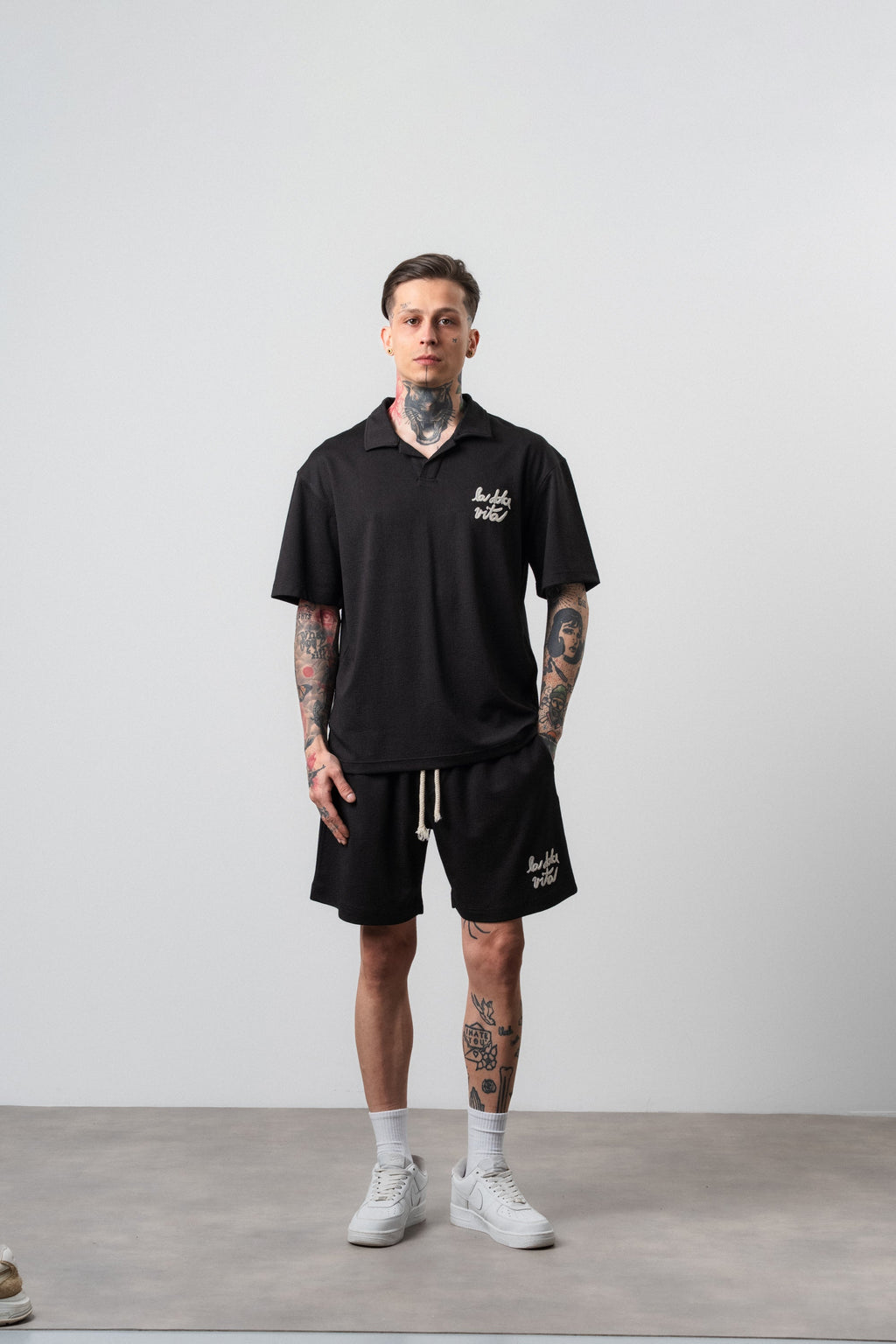 La Dolce Vita Regular Fit Set Black
