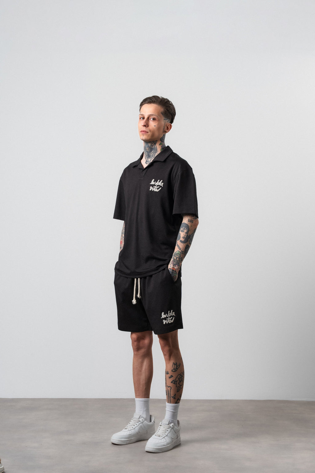 La Dolce Vita Regular Fit Set Black