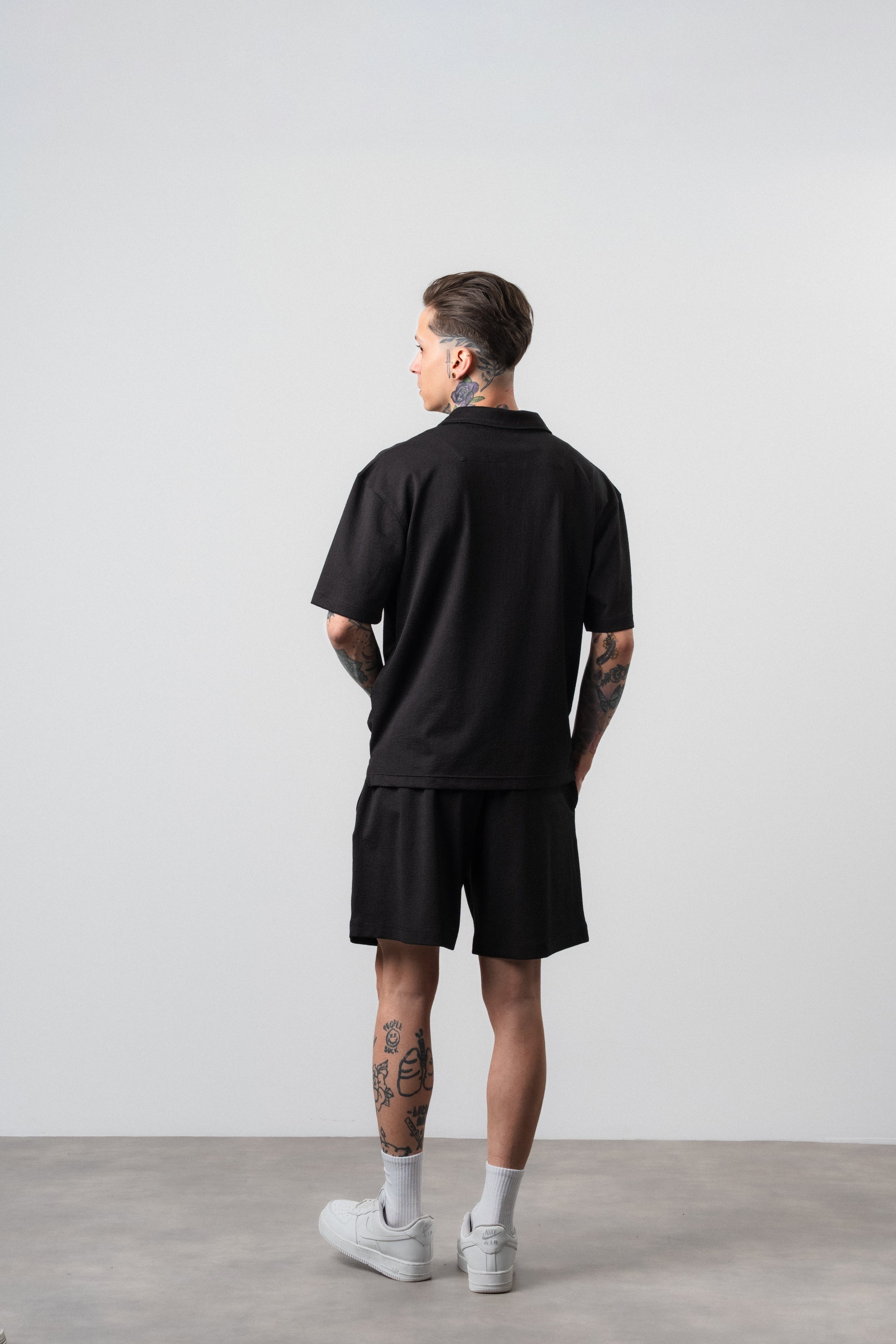 La Dolce Vita Regular Fit Set Black