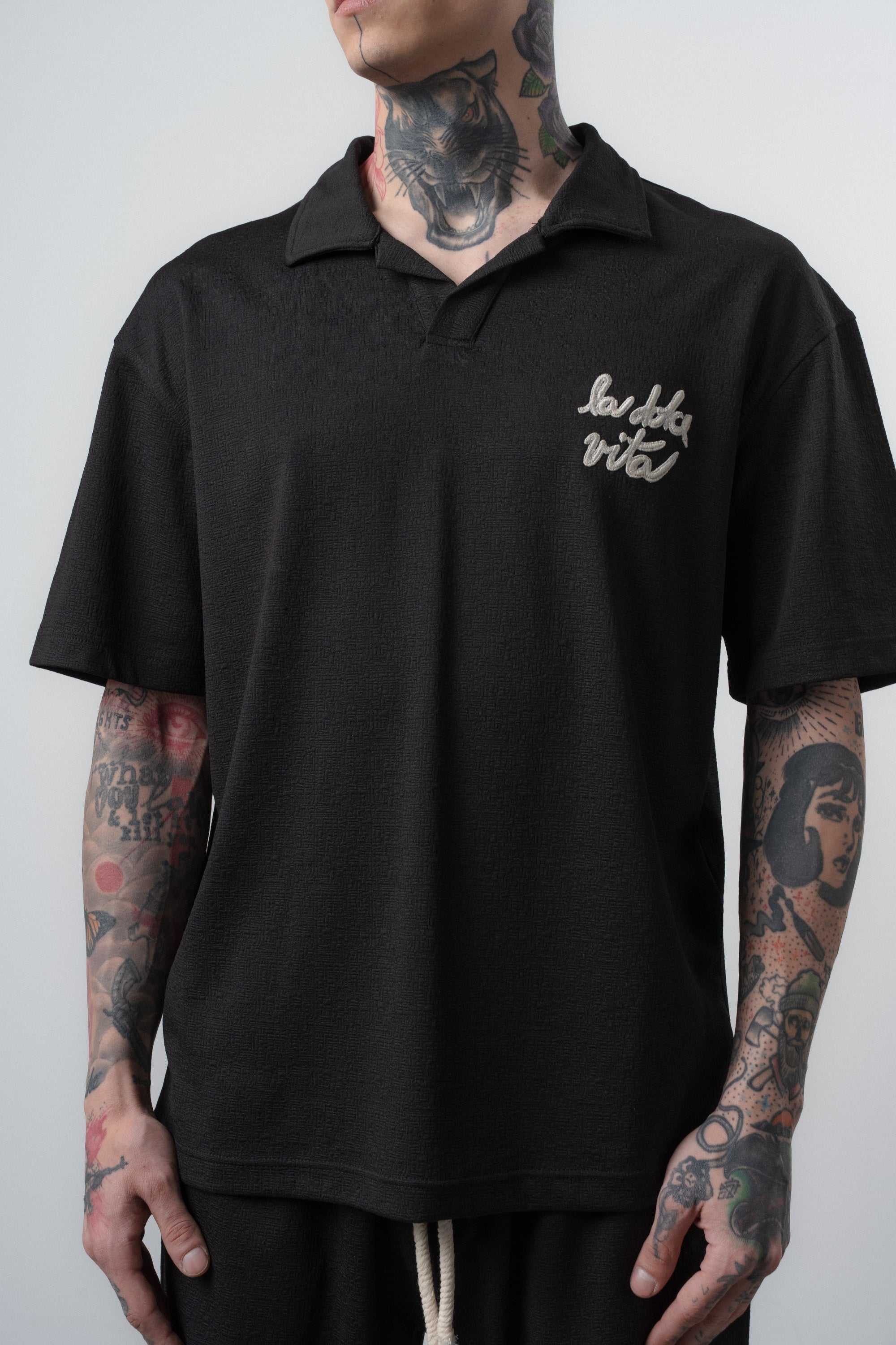 La Dolce Vita Regular Fit Set Black