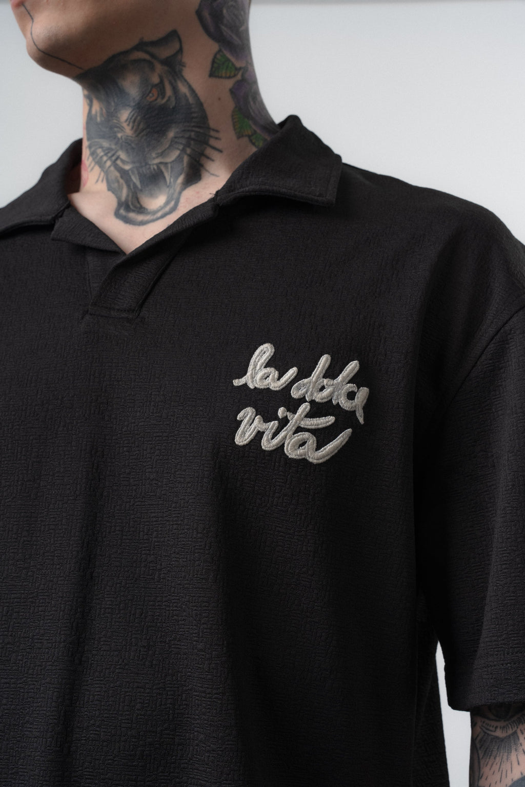 La Dolce Vita Regular Fit Set Black