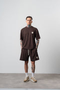 Route 07 Regular Fit Set Brown