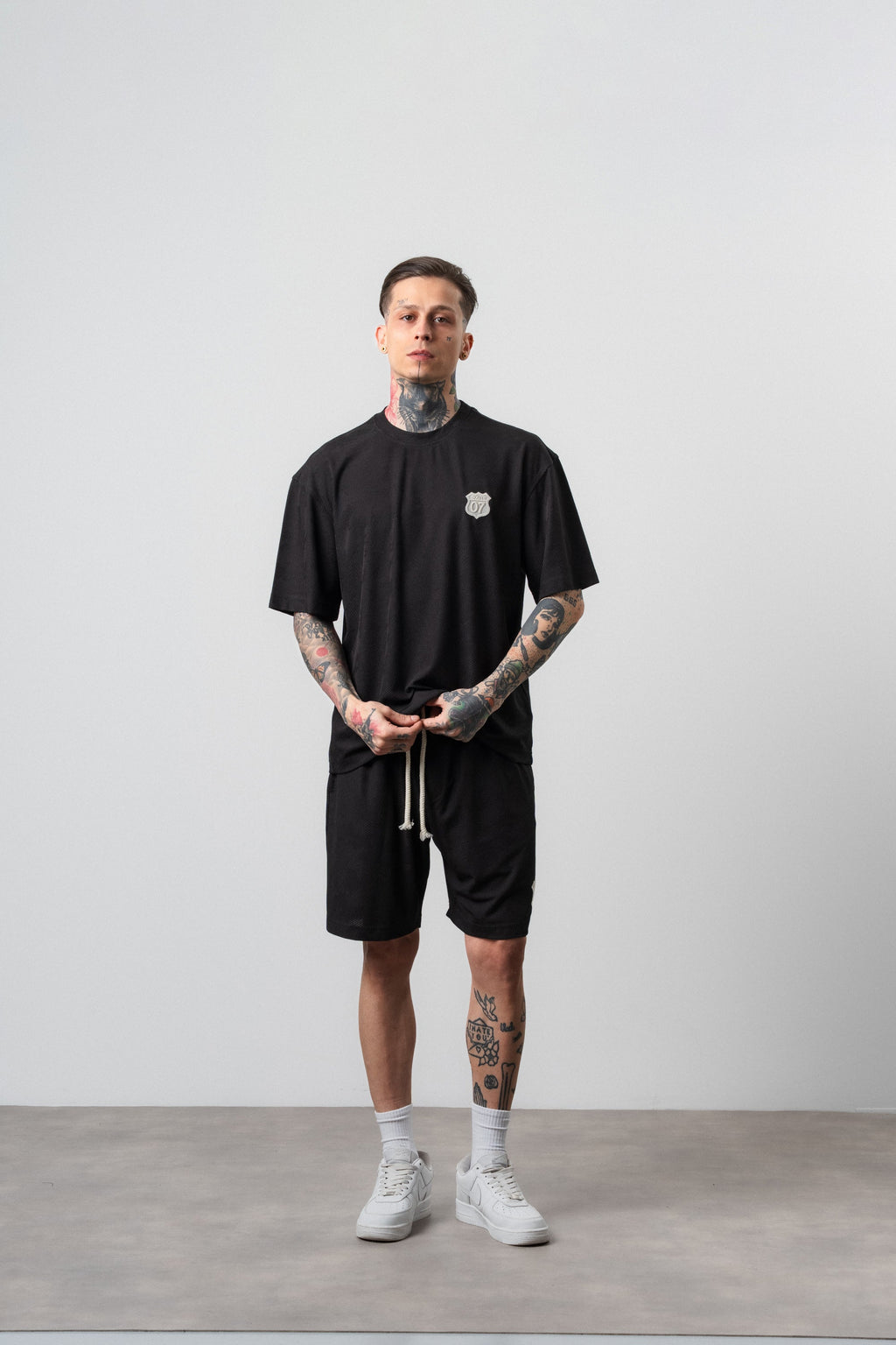 Route 07 Regular Fit Set Black