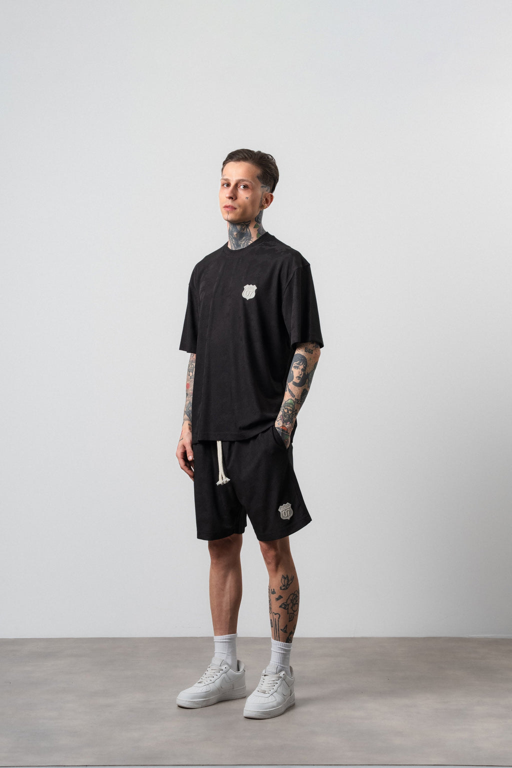 Route 07 Regular Fit Set Black
