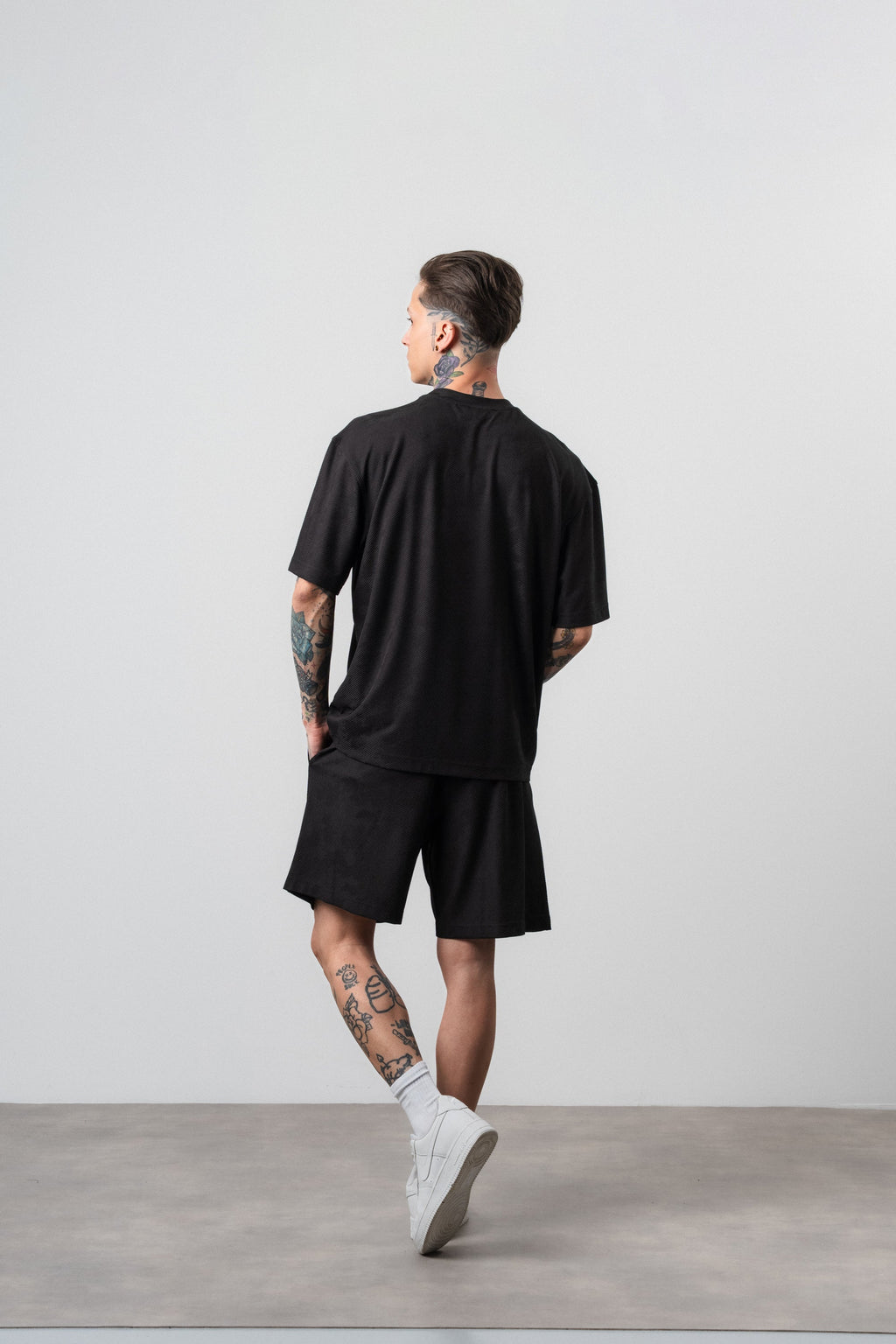 Route 07 Regular Fit Set Black