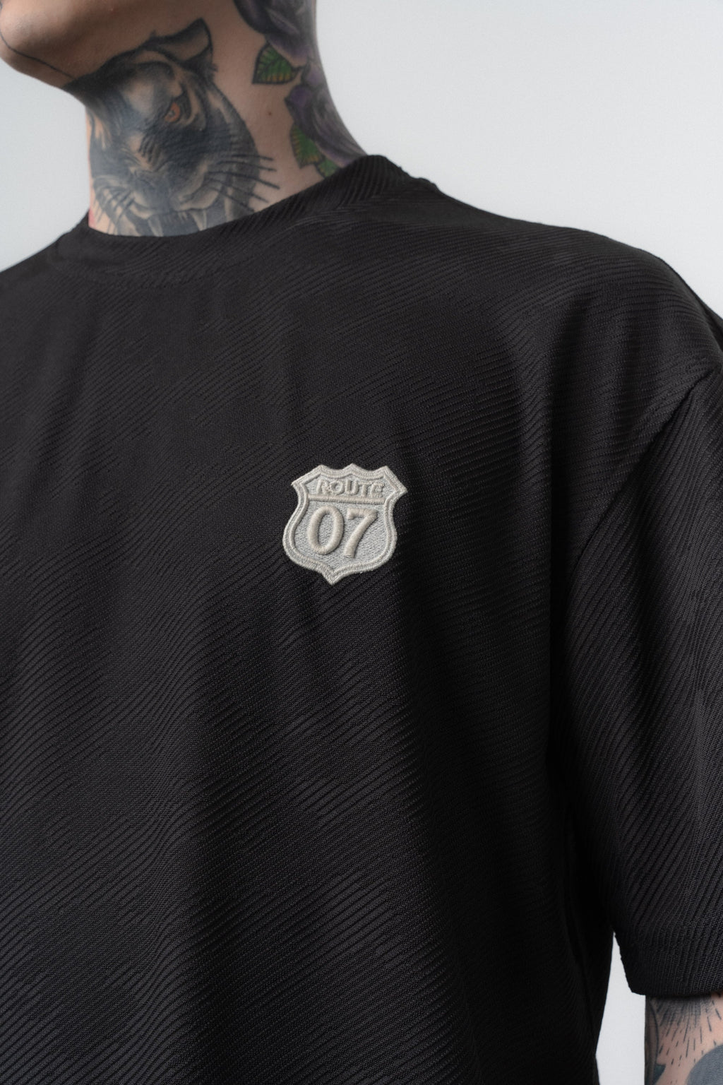 Route 07 Regular Fit Set Black