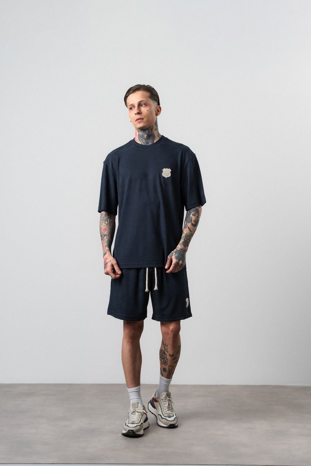 Route 07 Regular Fit Set Navy