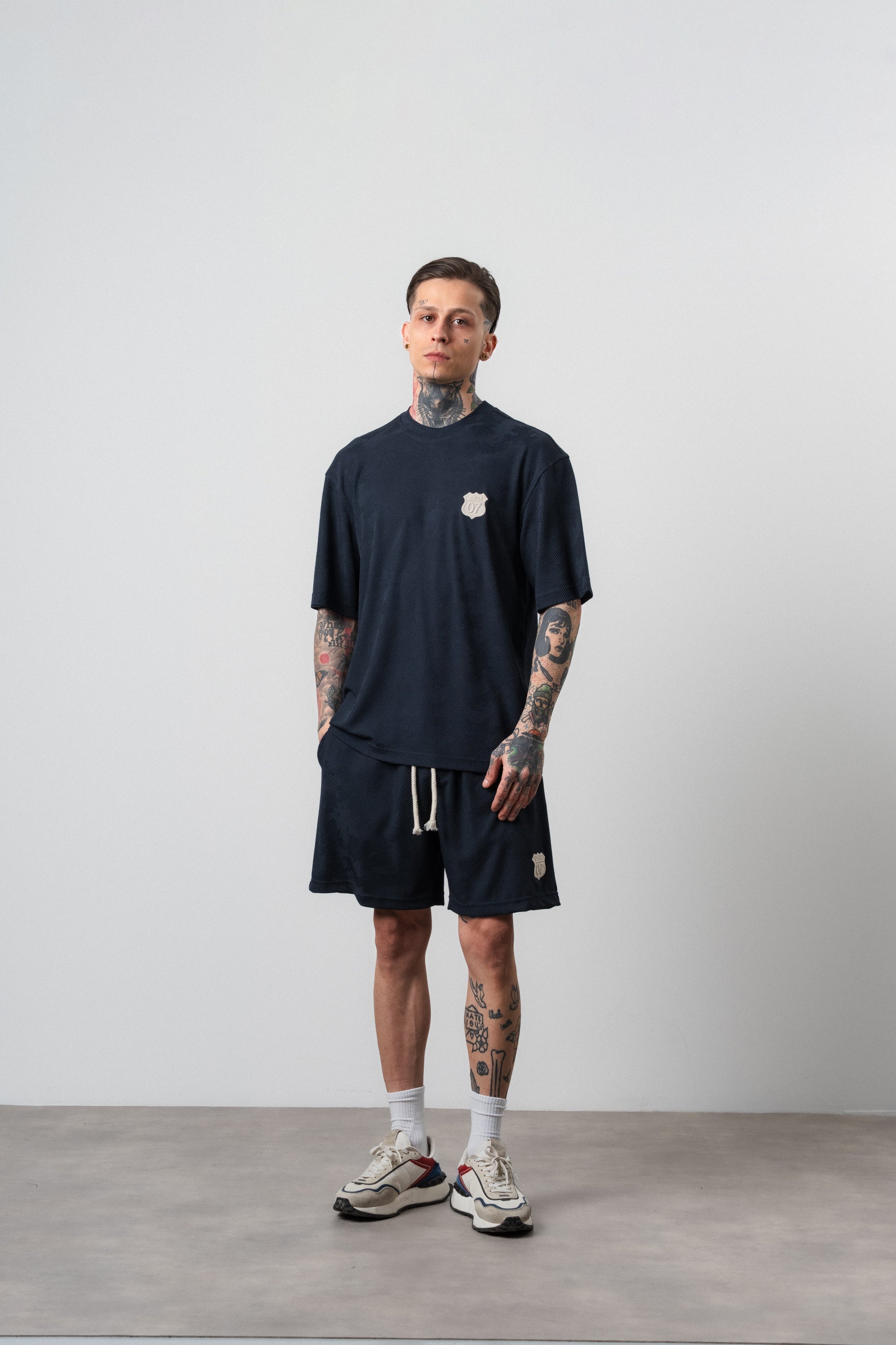 Route 07 Regular Fit Set Navy