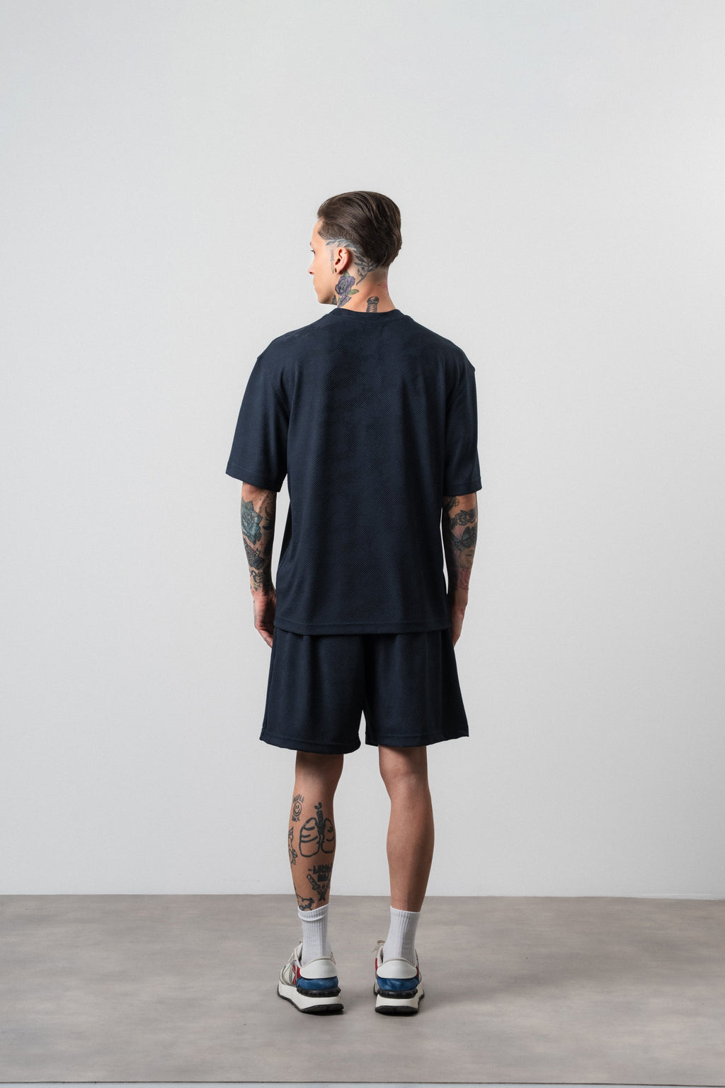 Route 07 Regular Fit Set Navy