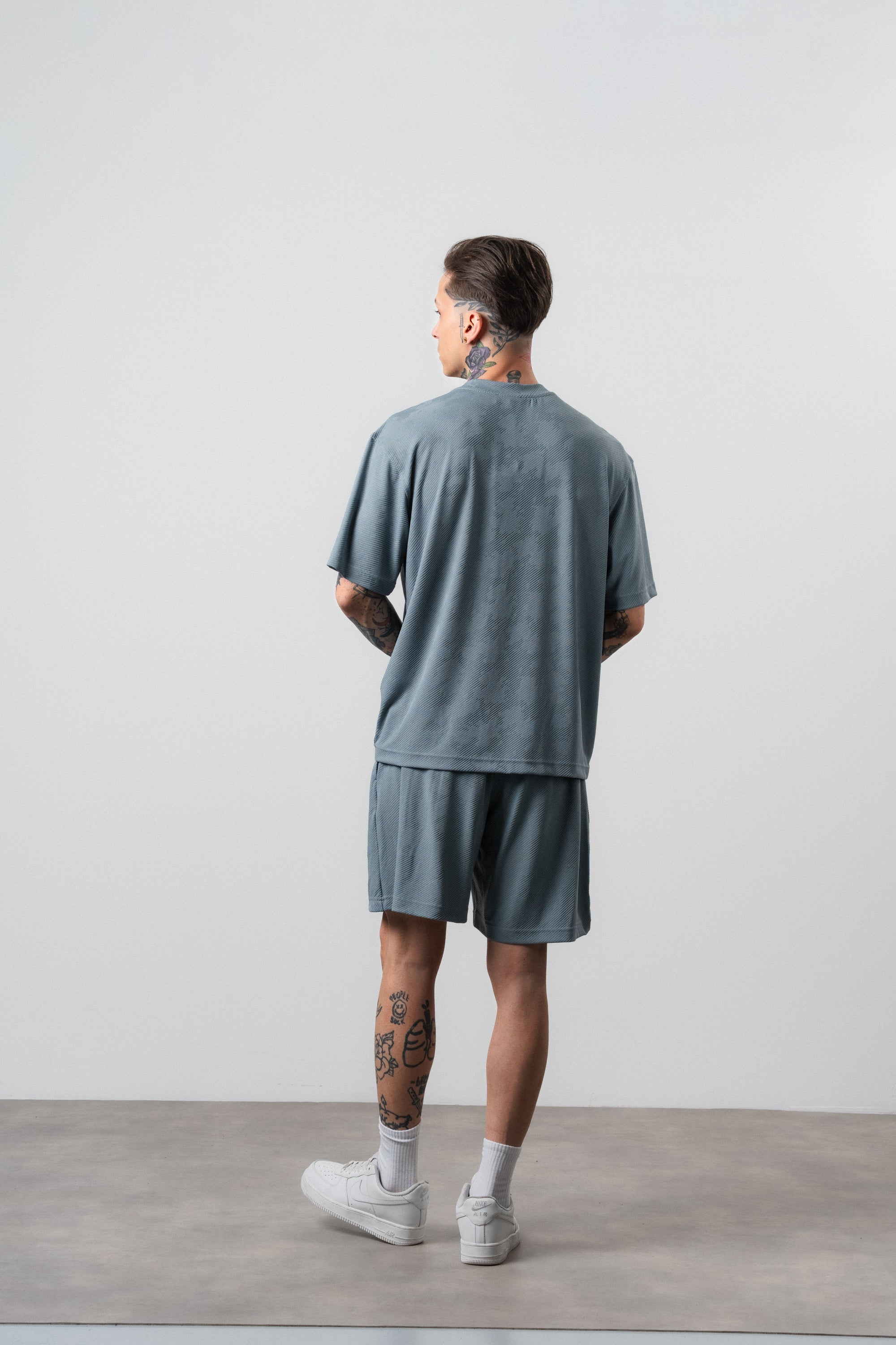 Route 07 Regular Fit Set Gray