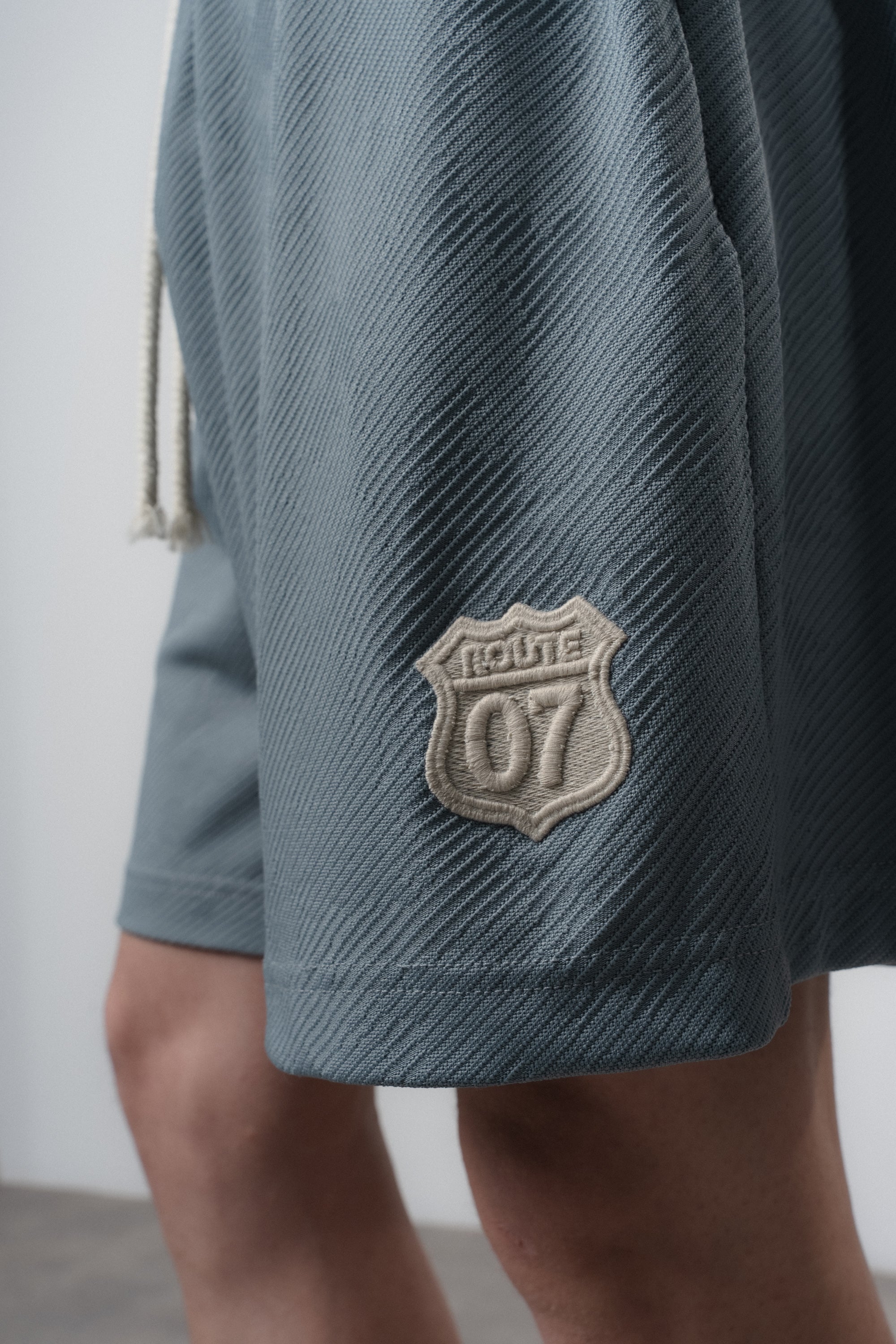 Route 07 Regular Fit Set Gray
