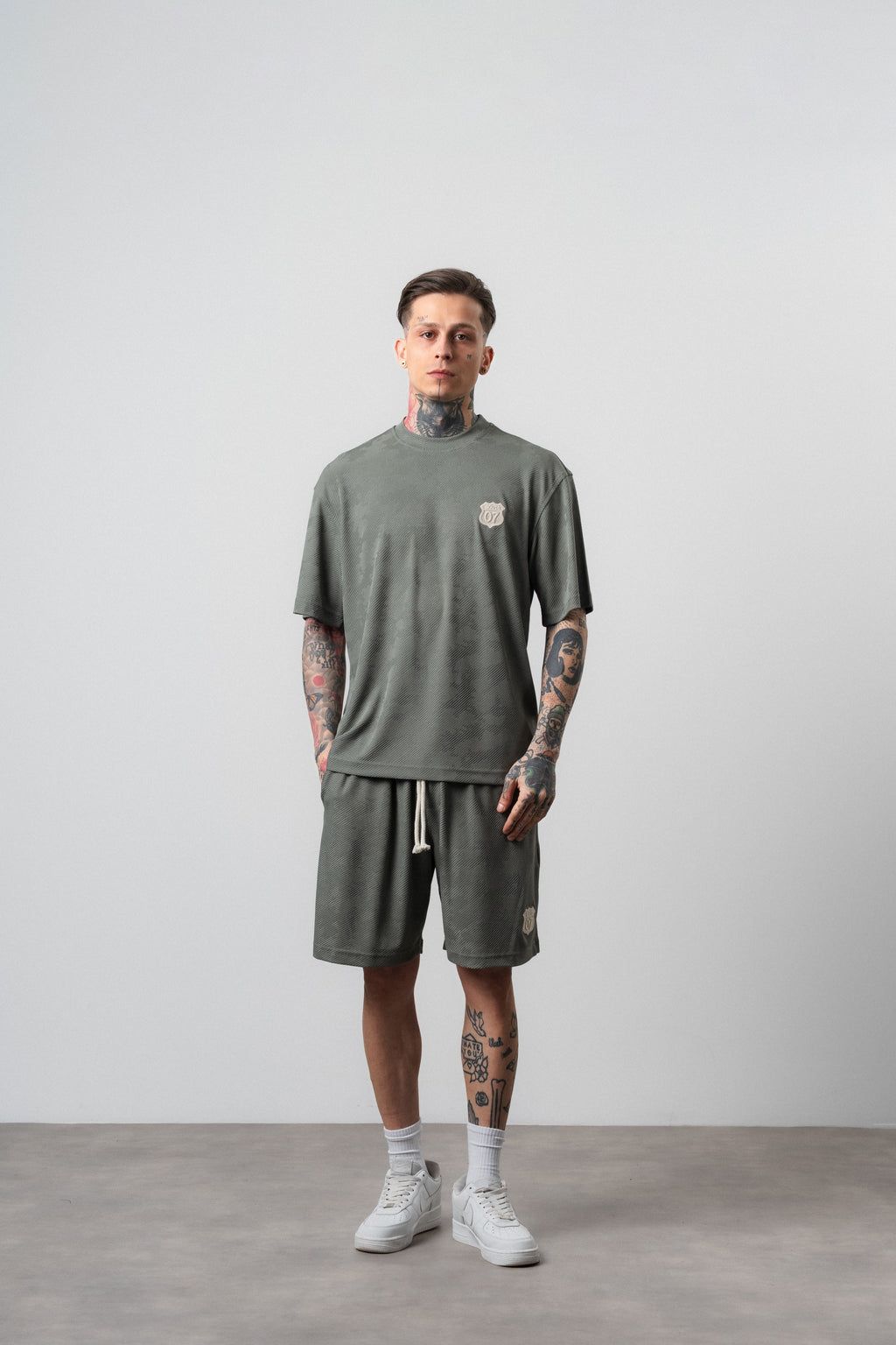 Route 07 Regular Fit Set Khaki