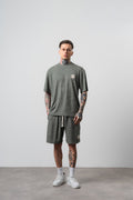 Route 07 Regular Fit Set Khaki