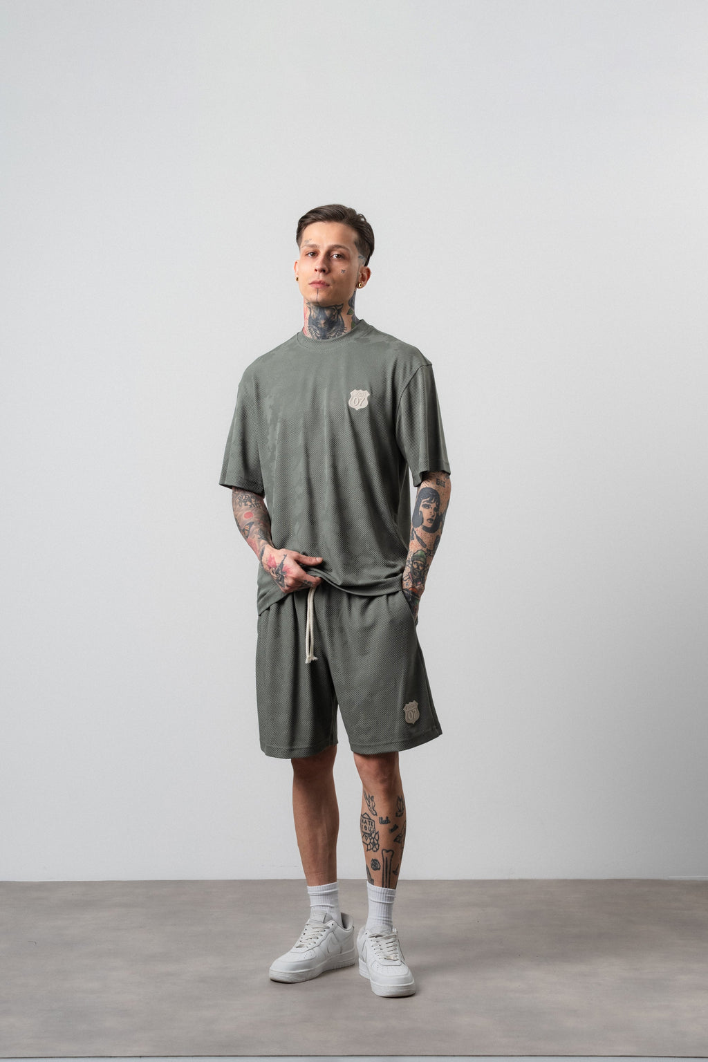 Route 07 Regular Fit Set Khaki