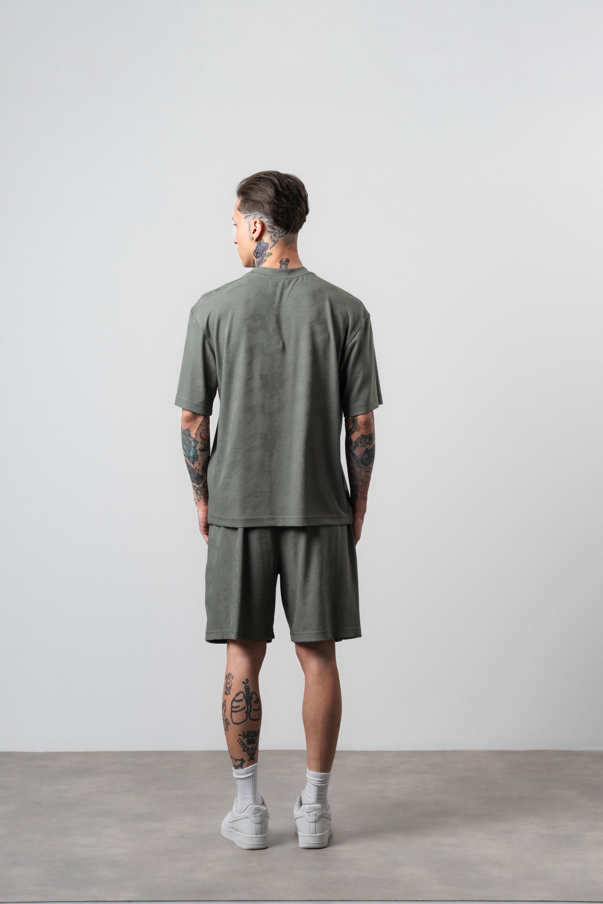 Route 07 Regular Fit Set Khaki