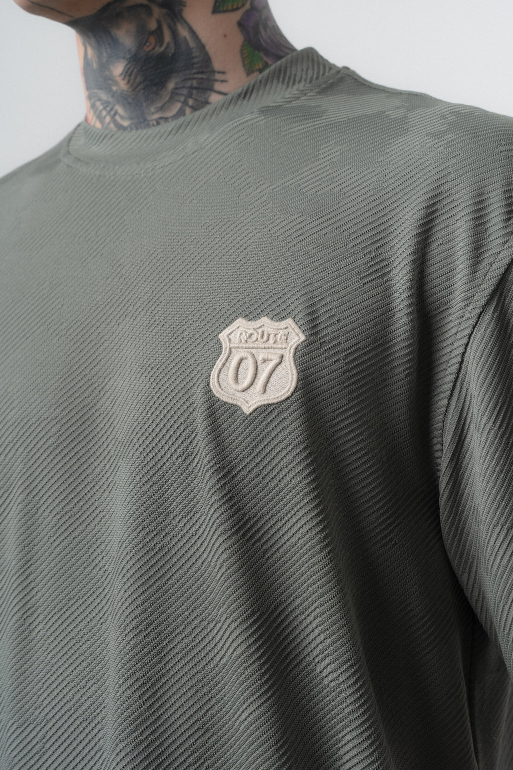 Route 07 Regular Fit Set Khaki