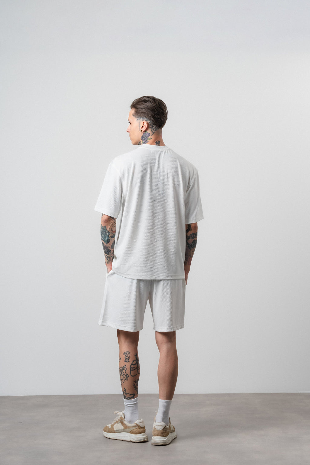 Route 07 Regular Fit Set Ecru