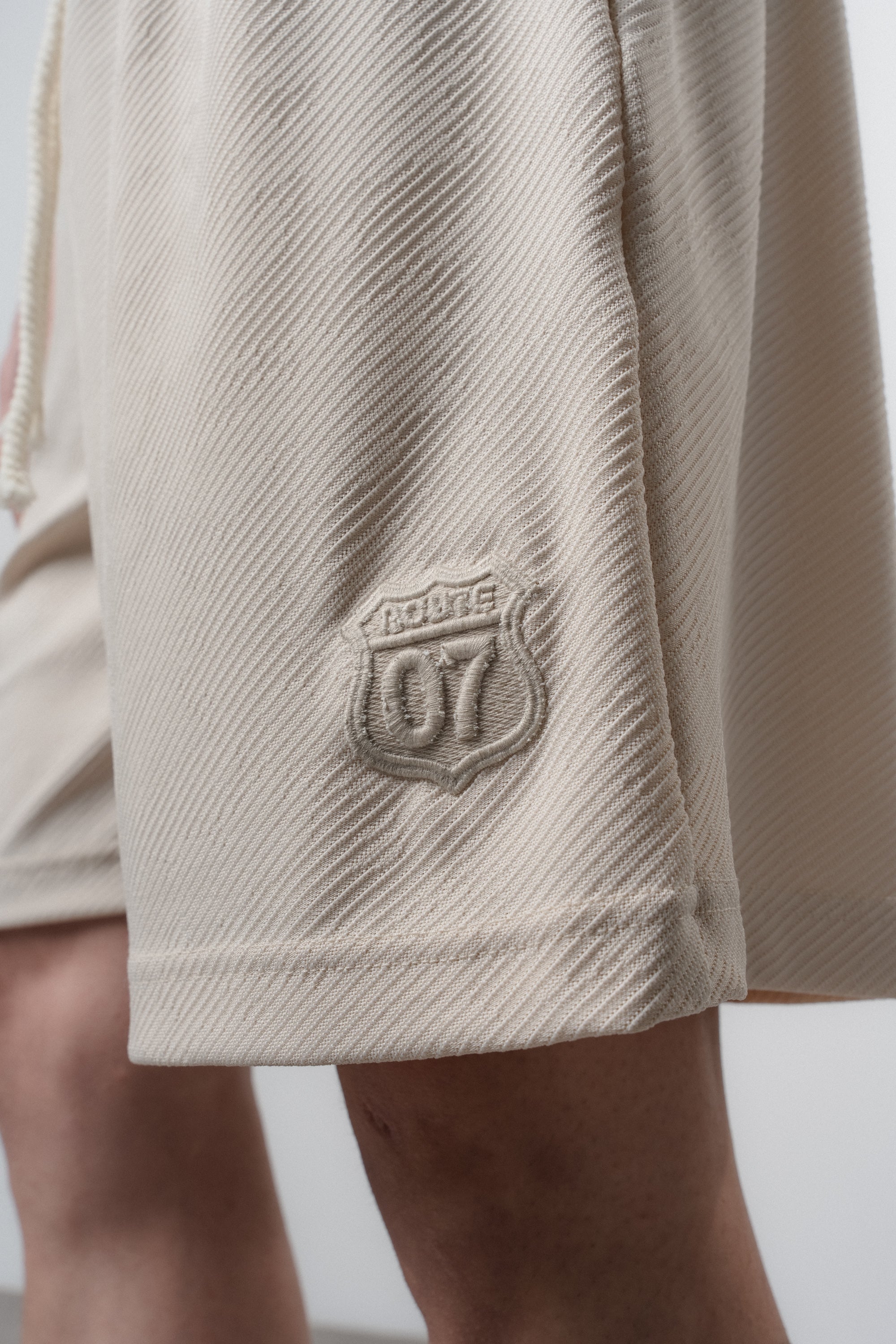 Route 07 Regular Fit Set Beige