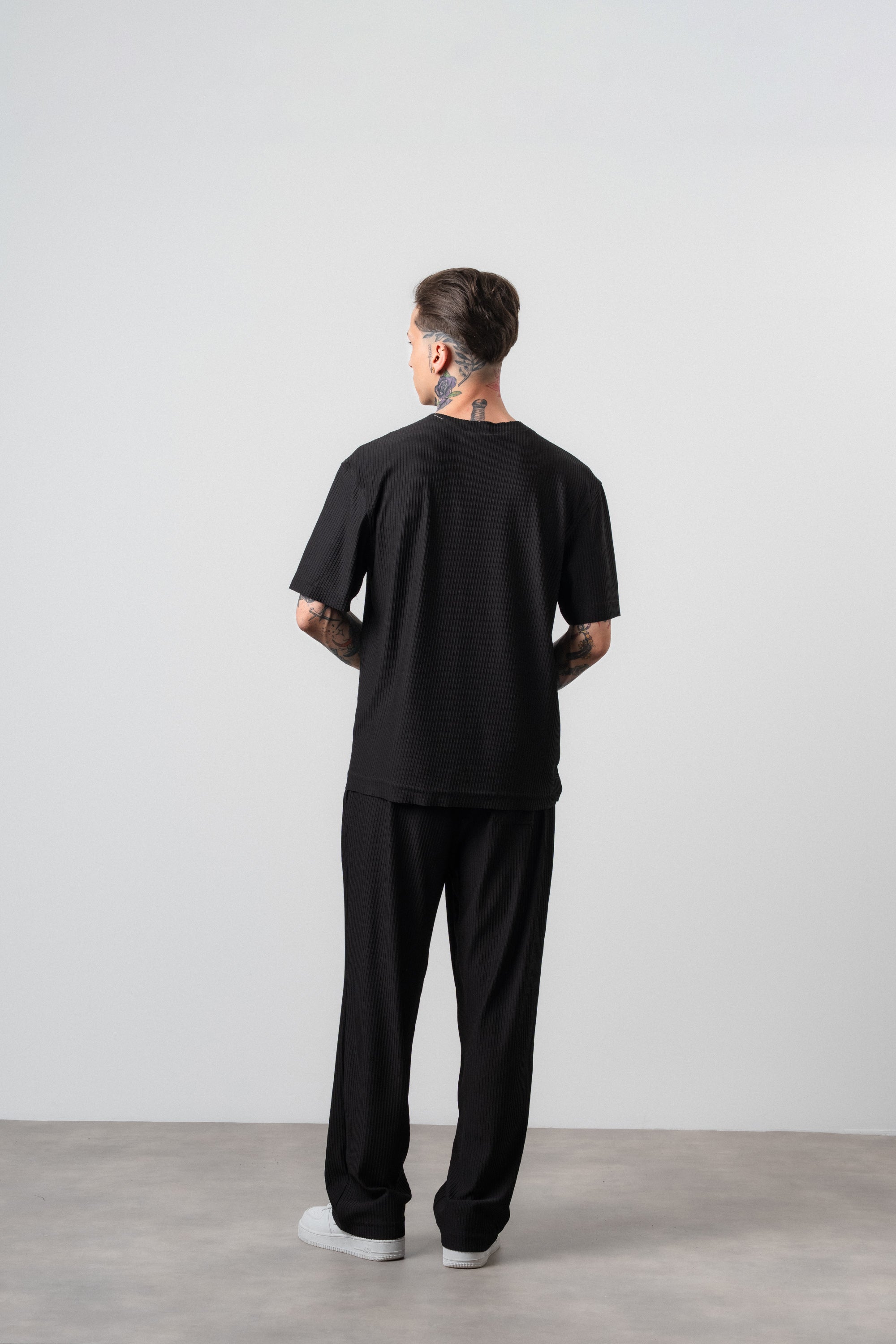 Not Today Club Regular Fit Tracksuit Black