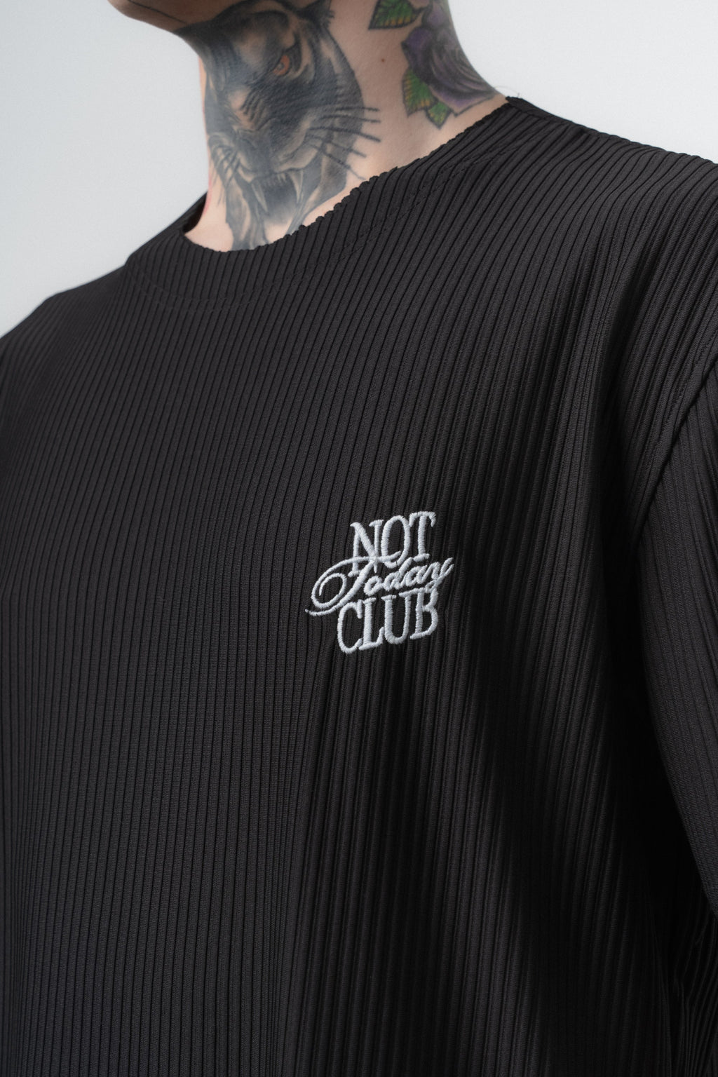 Not Today Club Regular Fit Tracksuit Black