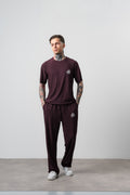 Not Today Club Regular Fit Tracksuit Burgundy