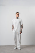 Not Today Club Regular Fit Tracksuit Ecru
