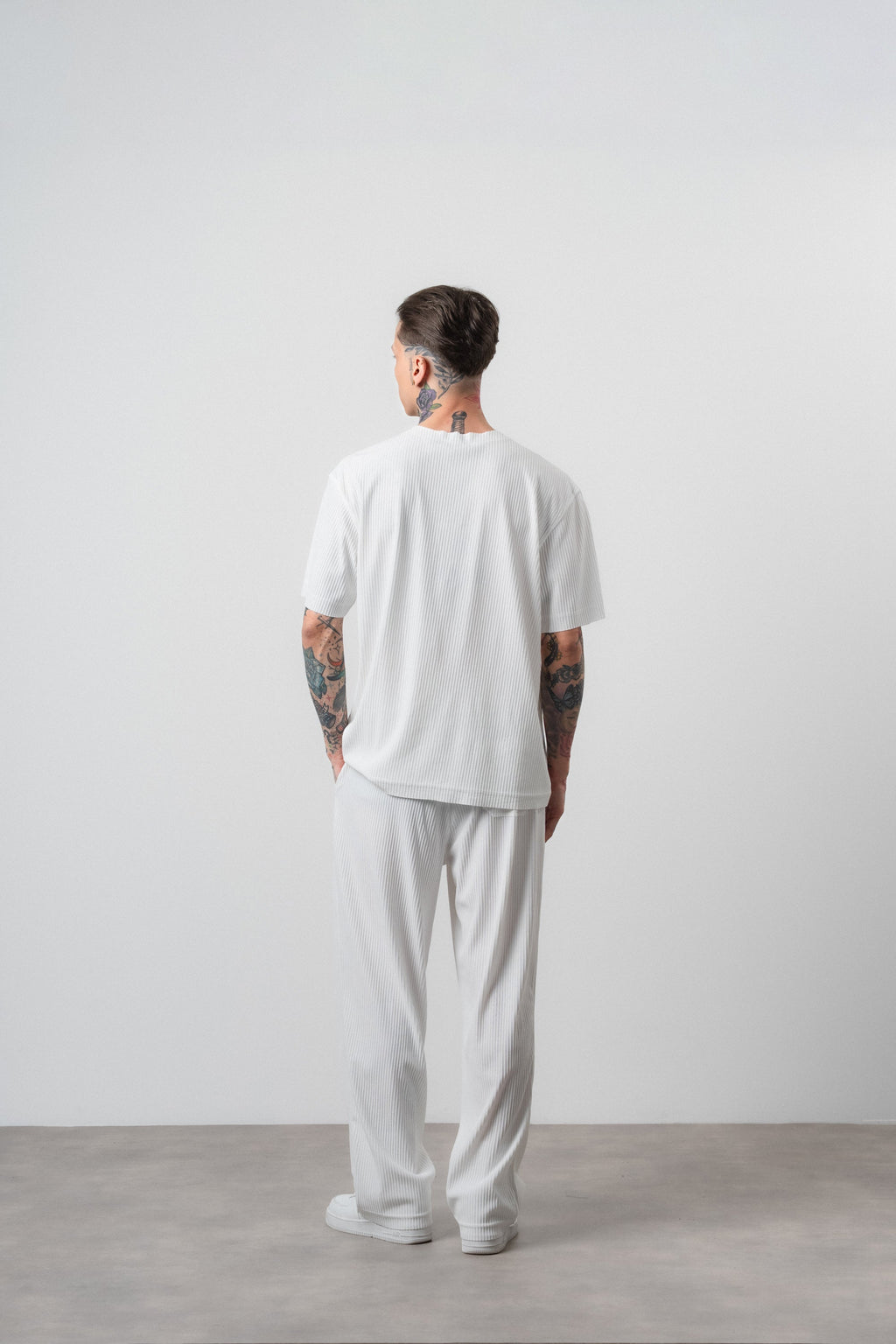 Not Today Club Regular Fit Tracksuit Ecru