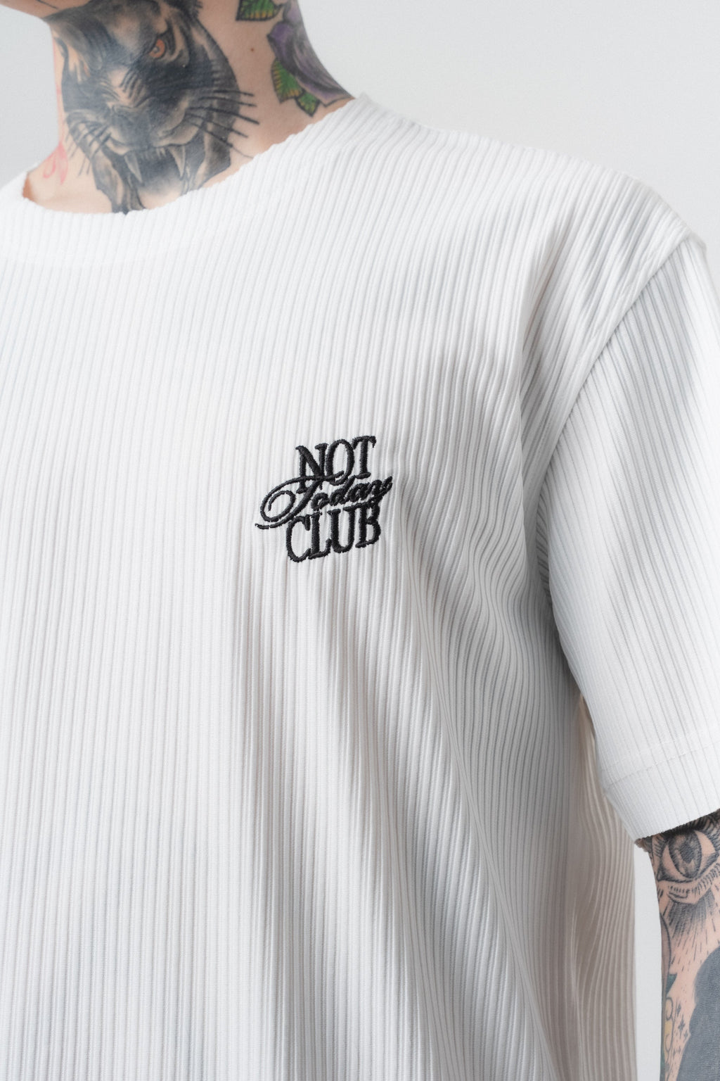 Not Today Club Regular Fit Tracksuit Ecru