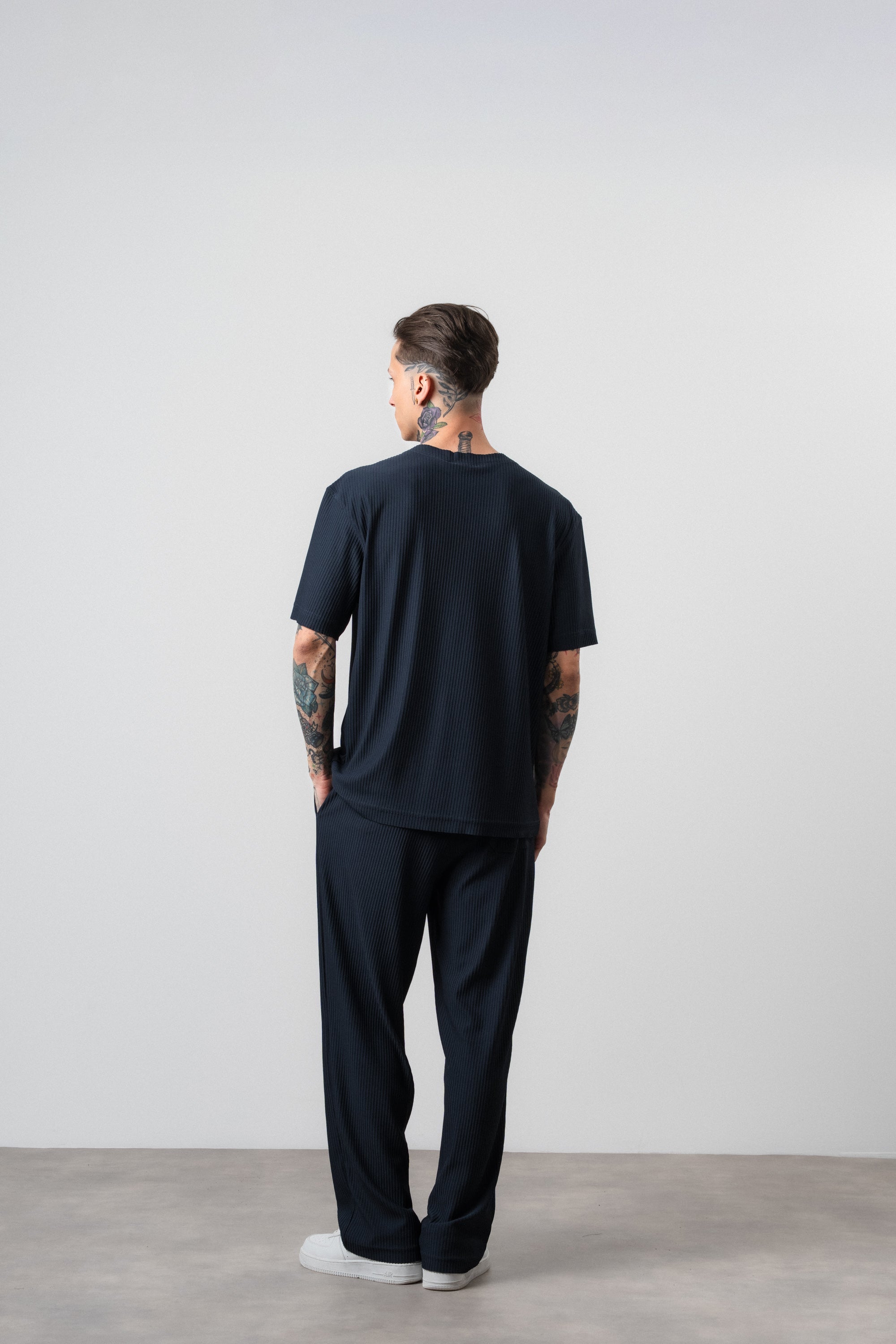 Not Today Club Regular Fit Tracksuit Navy