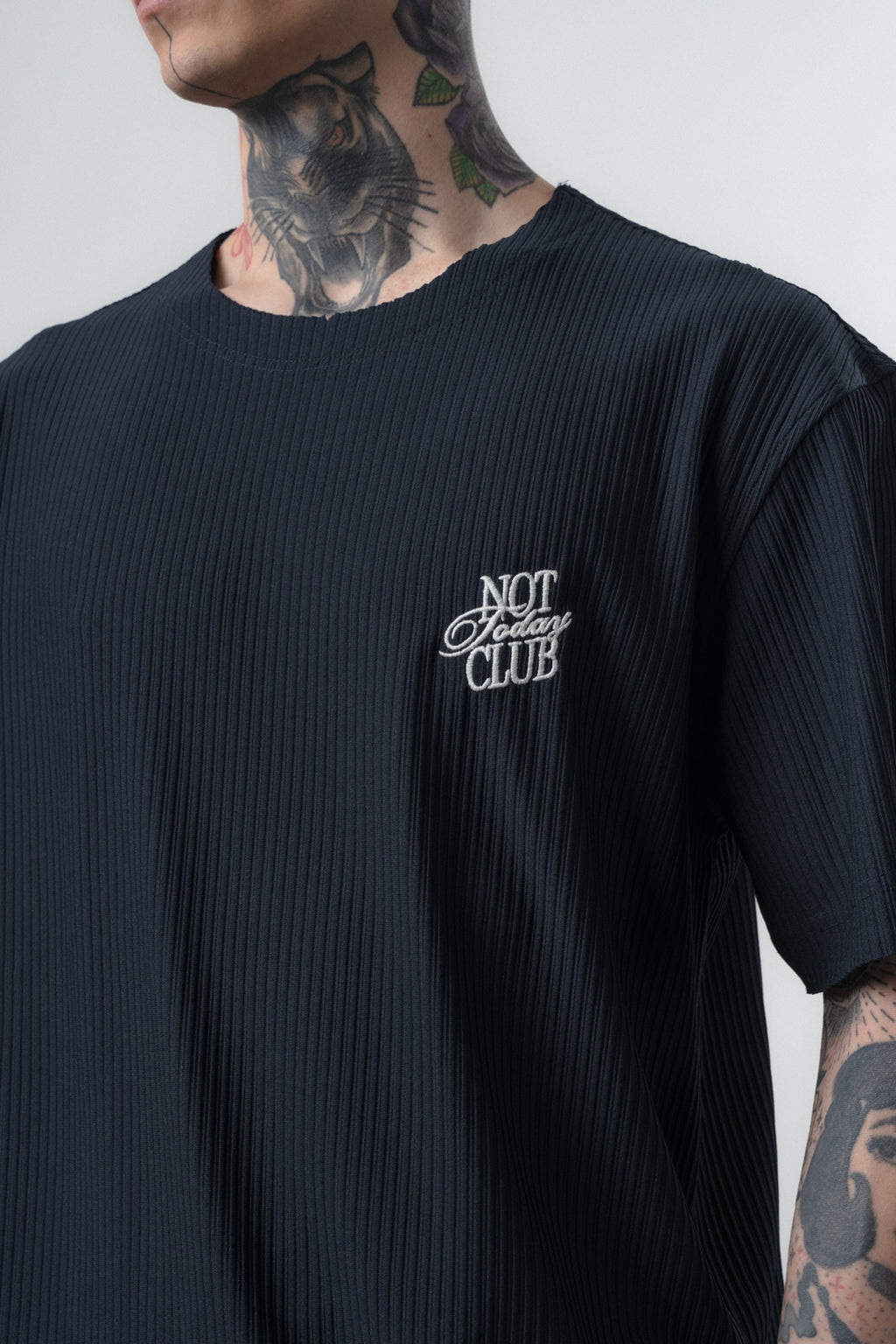 Not Today Club Regular Fit Tracksuit Navy