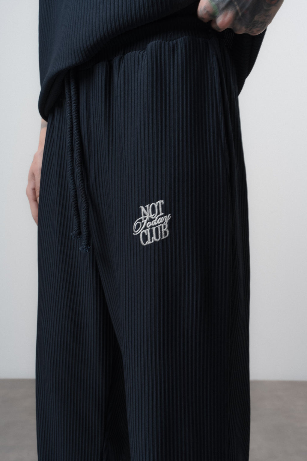 Not Today Club Regular Fit Tracksuit Navy