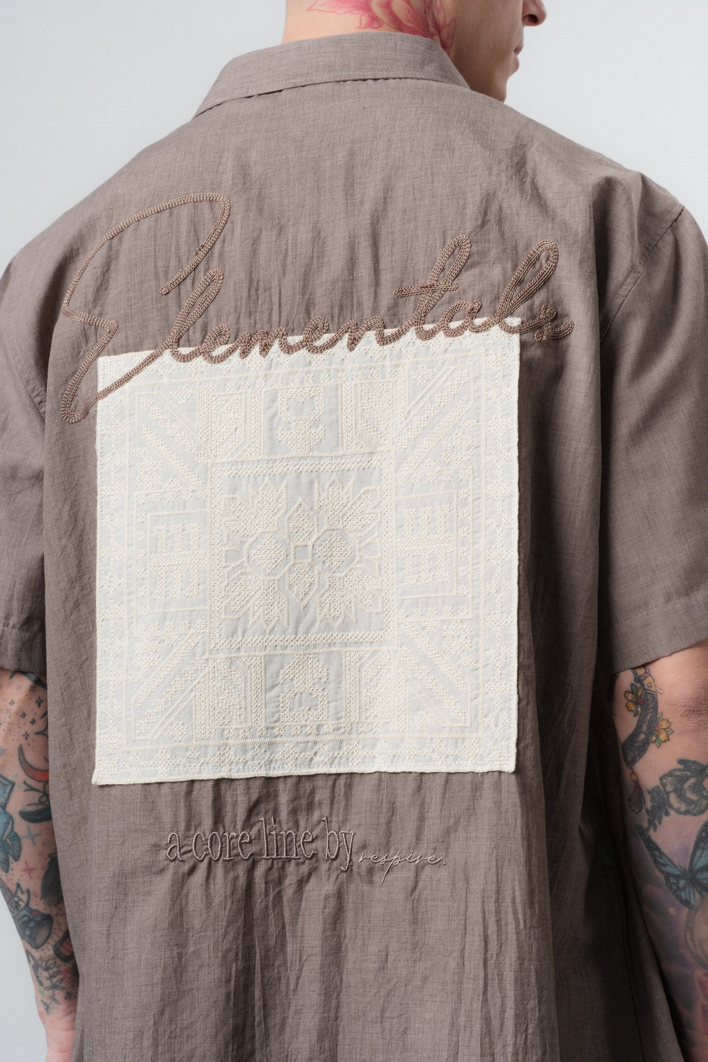 Elementals Oversized Shirt Mink