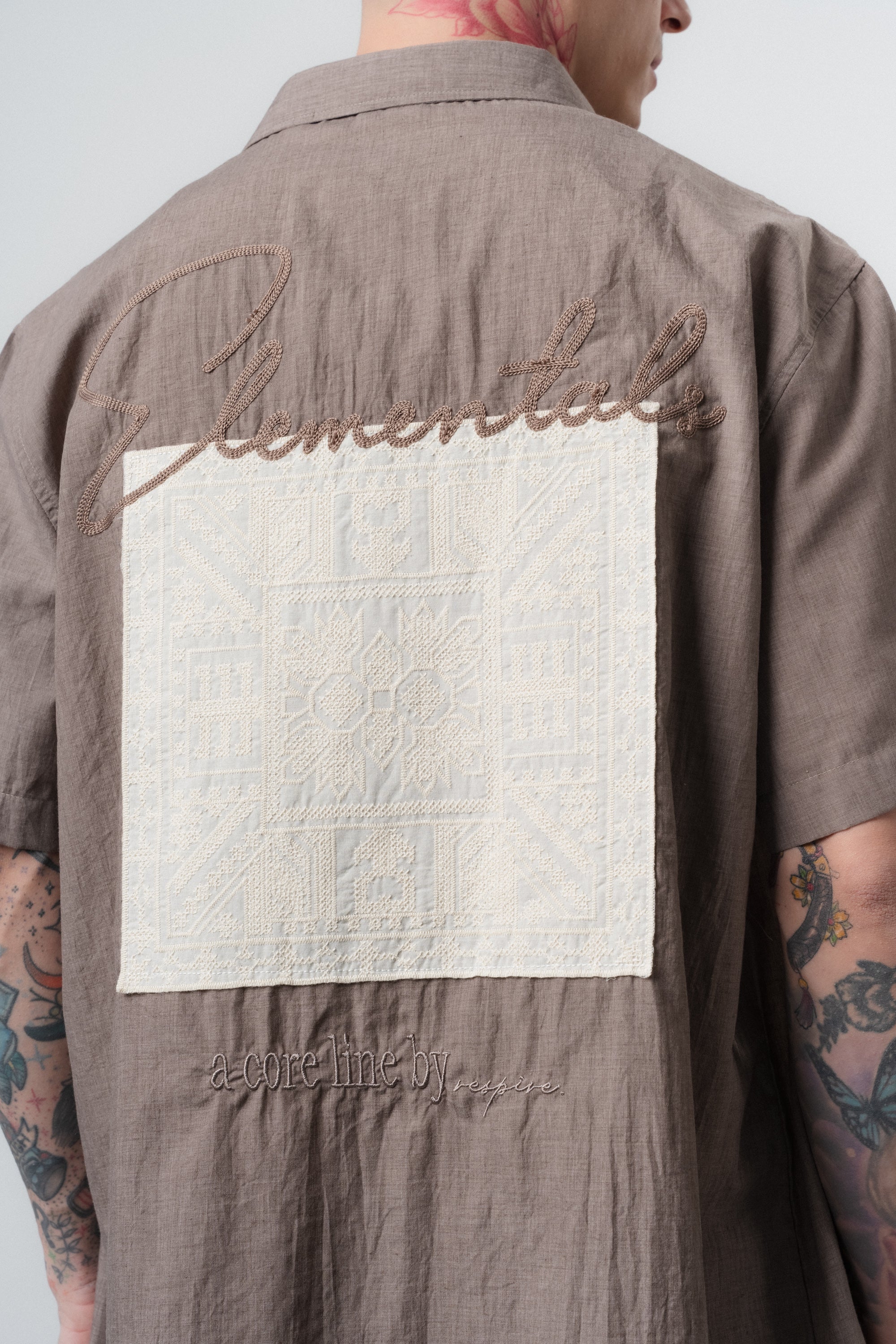 Elementals Oversized Shirt Mink