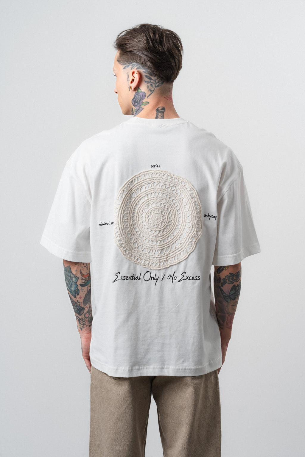 Essential Oversized T-Shirt Ecru