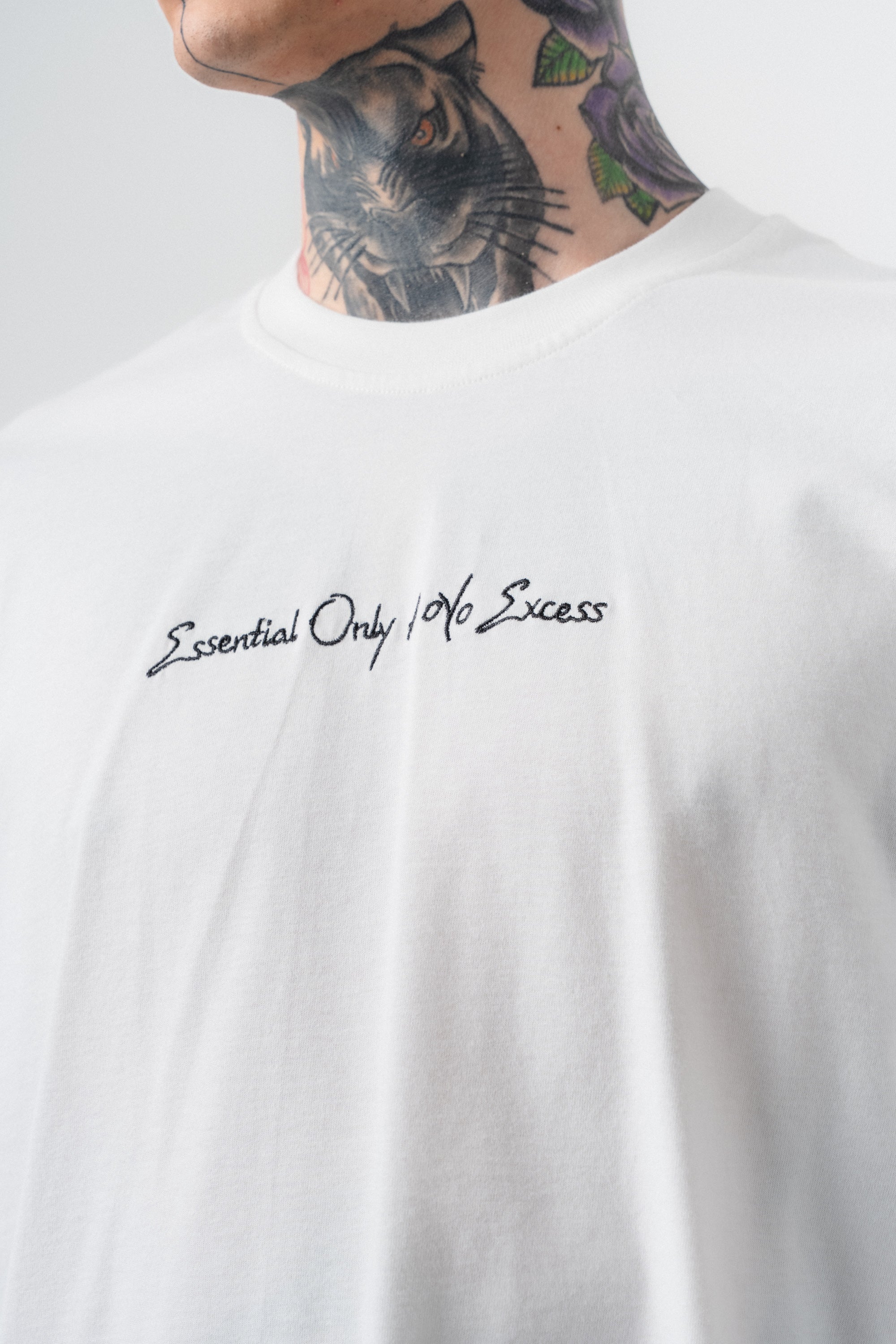 Essential Oversized T-Shirt Ecru