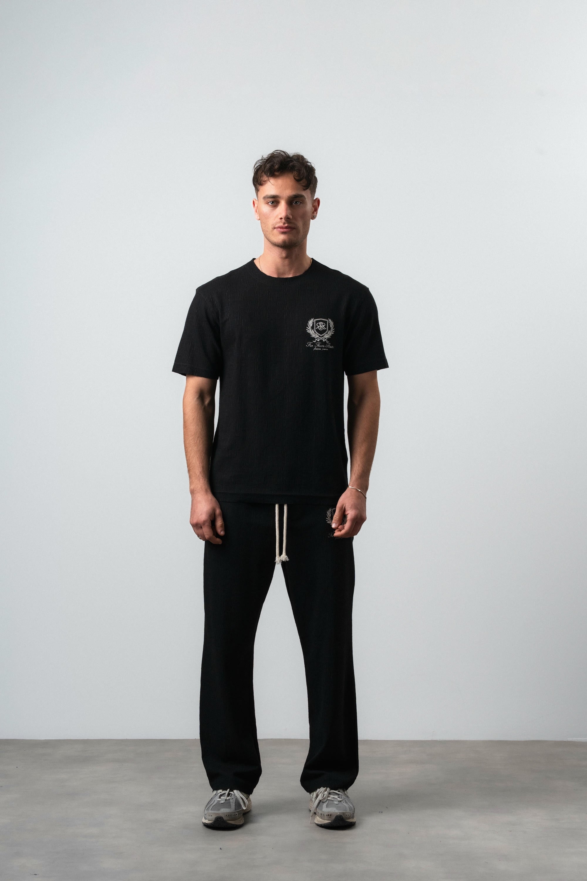 FFB Regular Fit Tracksuit Black